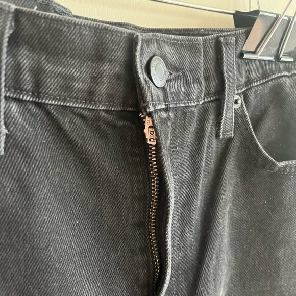 Aritzia Sunday best black mid rise baggy jeans - Picture 7 of 14